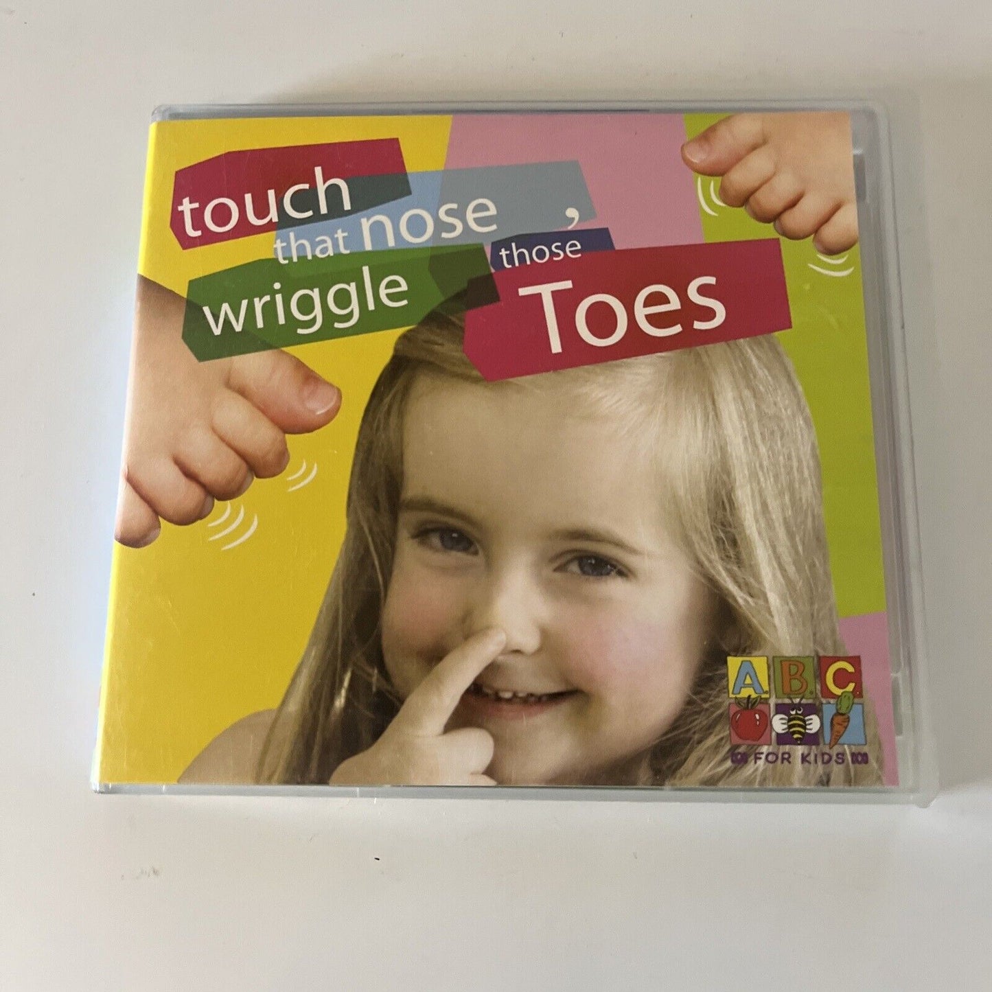 Touch That Nose, Wriggle Those Toes - ABC For Kids (CD, 2007)
