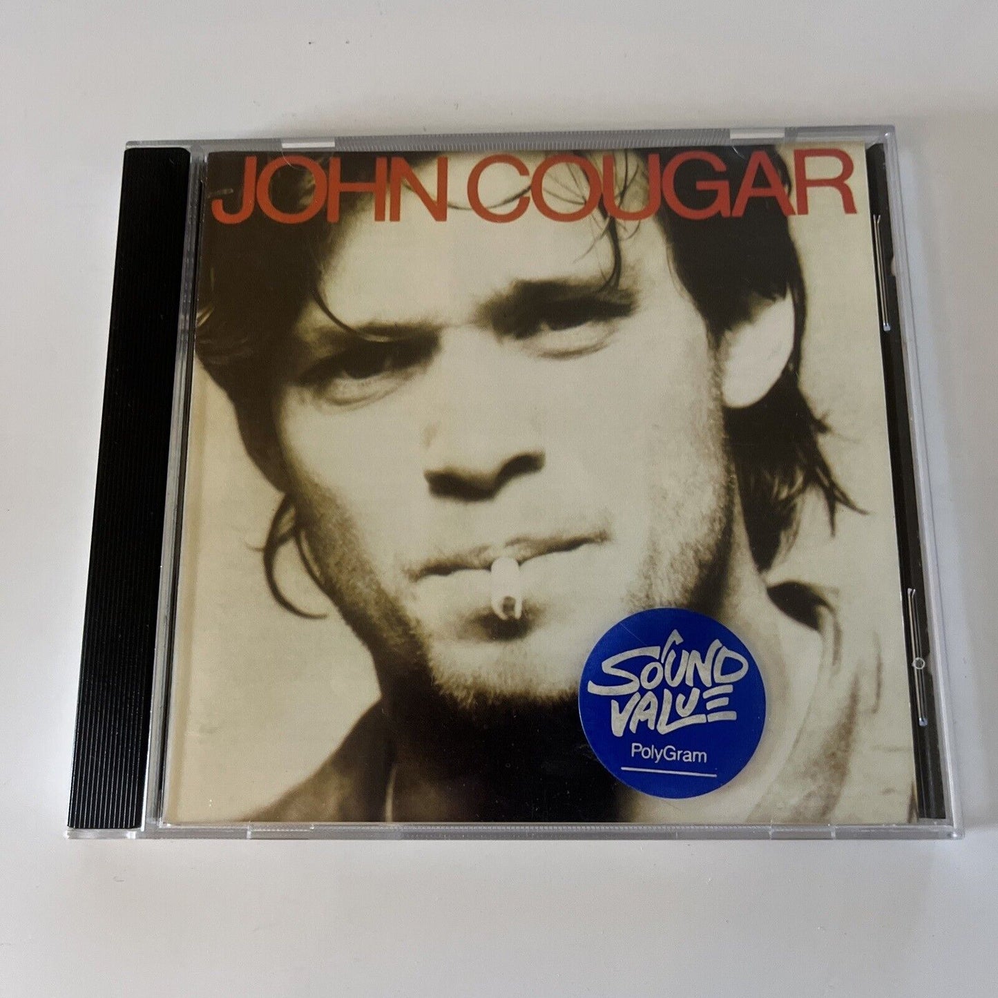 John Cougar by John Cougar (CD, 1990)