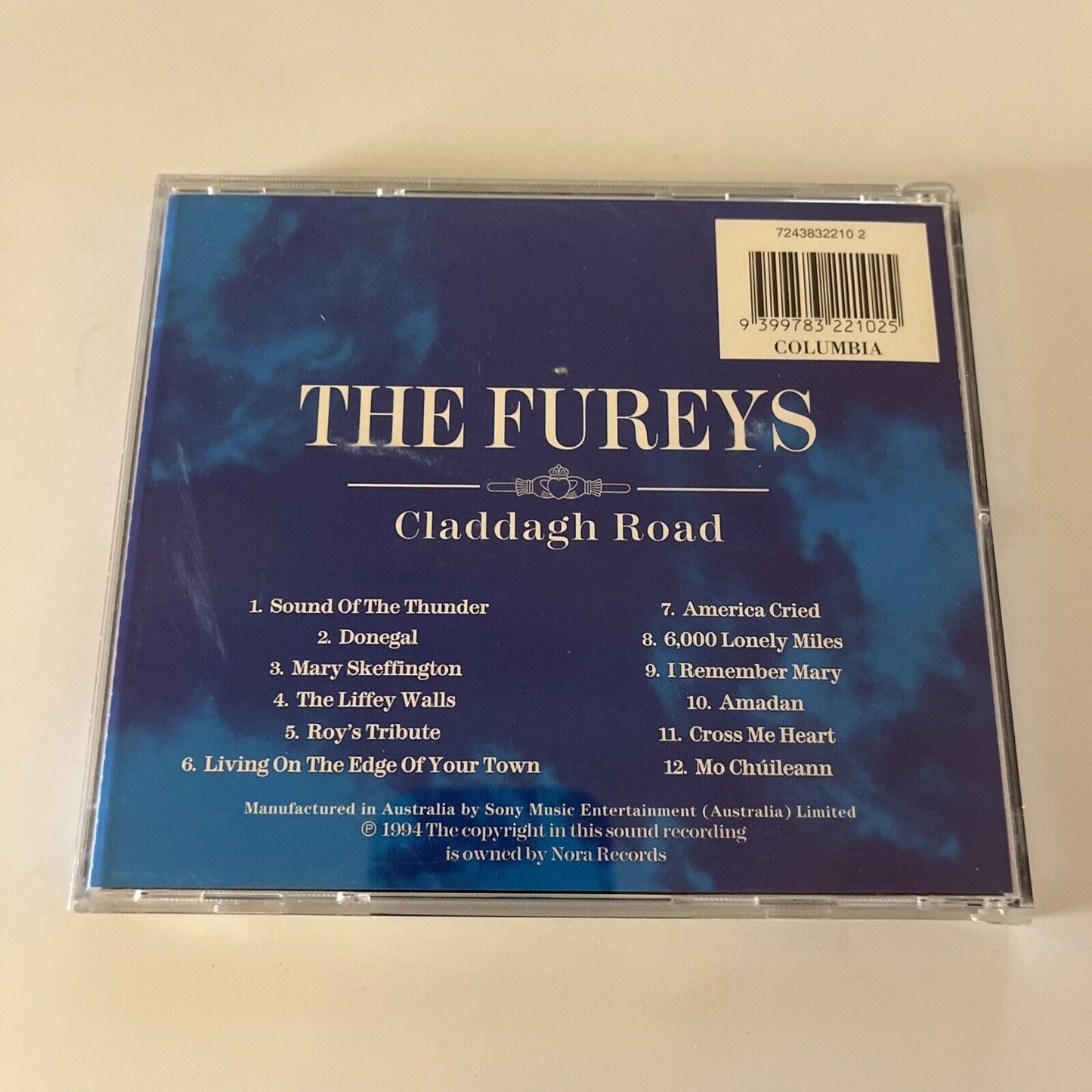 The Fureys - Claddagh Road (CD, 1994)