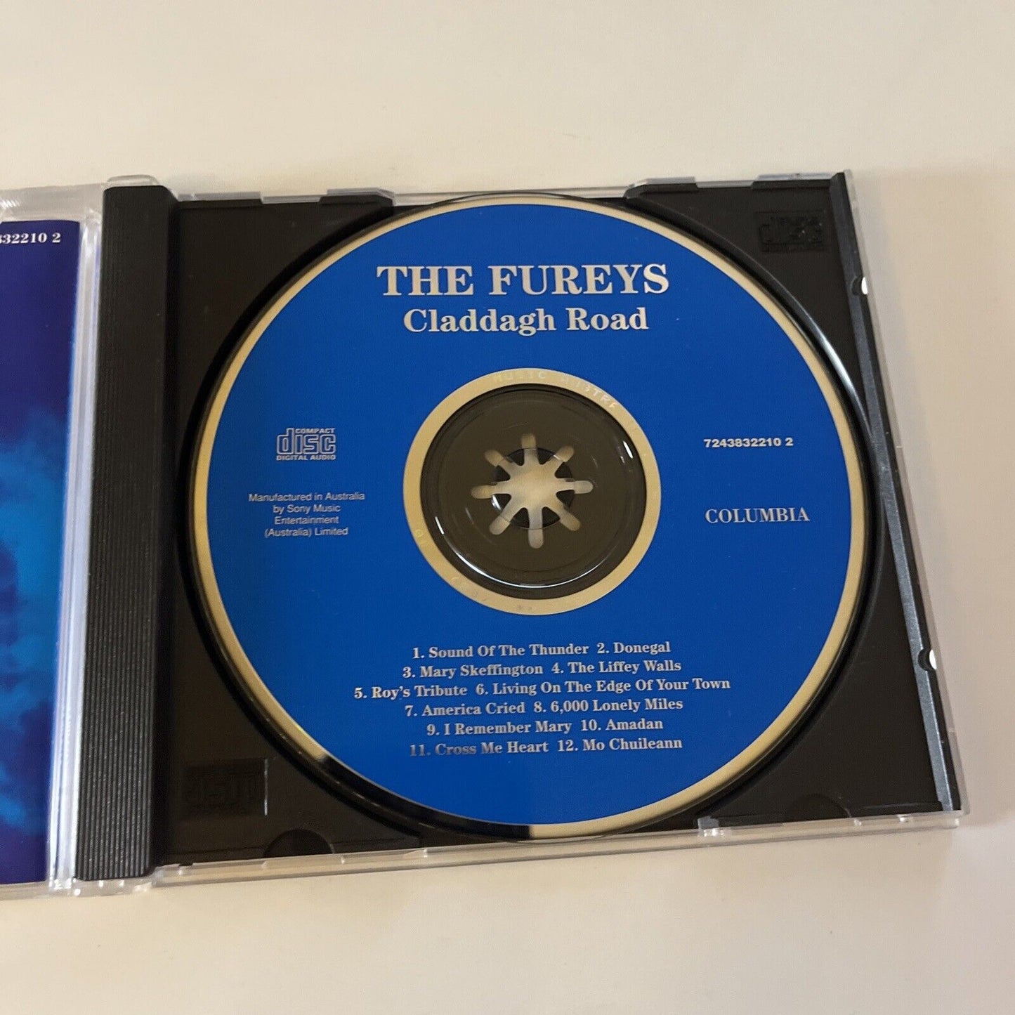 The Fureys - Claddagh Road (CD, 1994)