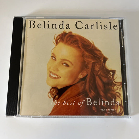 Belinda Carlisle - The Best Of Belinda Volume 1 (CD, 1992)