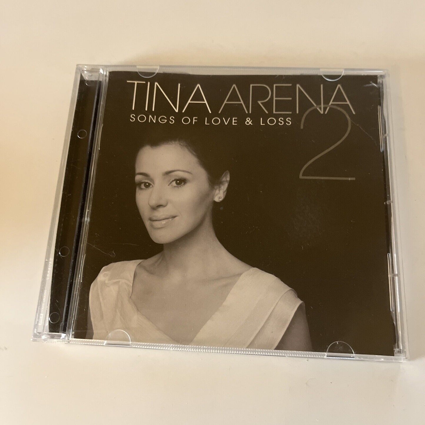 Tina Arena - Songs of Love & Loss - Vol. 2 (CD, 2008)