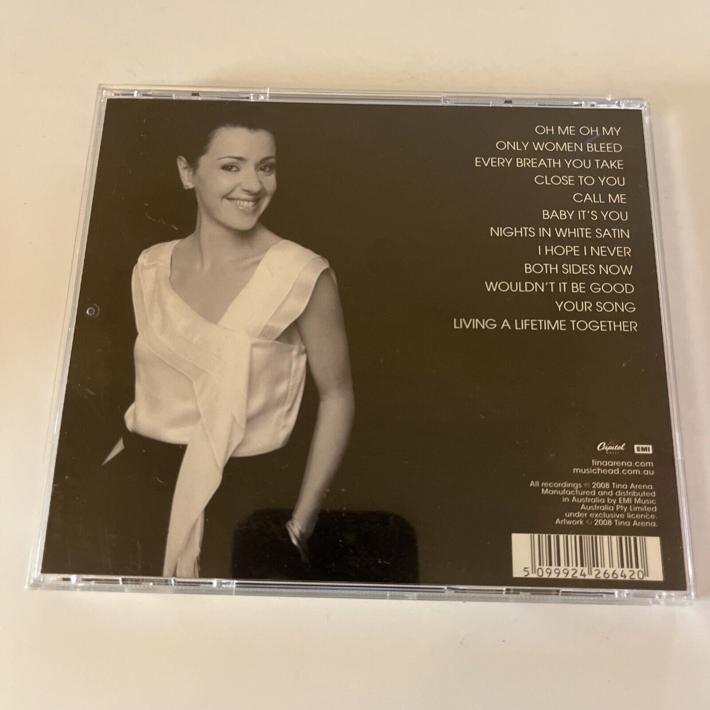 Tina Arena - Songs of Love & Loss - Vol. 2 (CD, 2008)