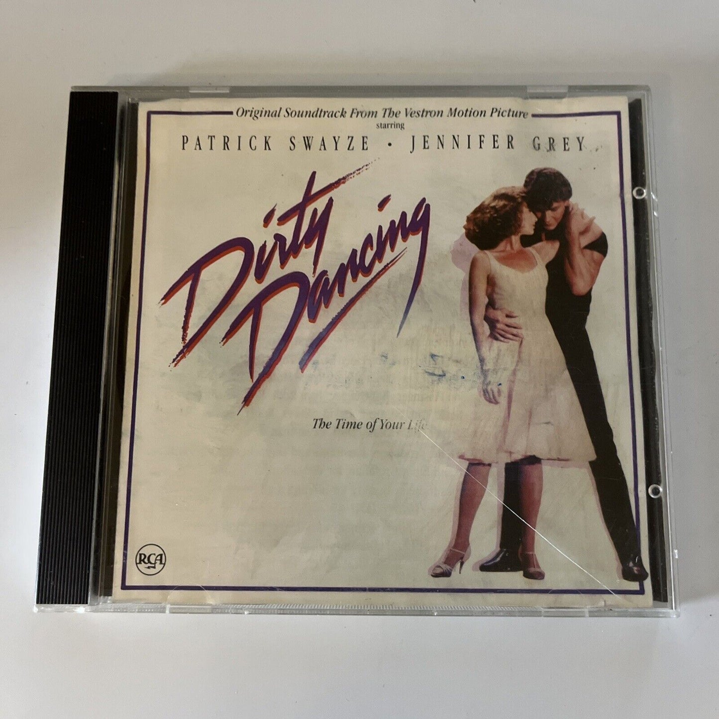 Dirty Dancing Original Morton Picture Soundtrack (CD, 1987) APCD 6030