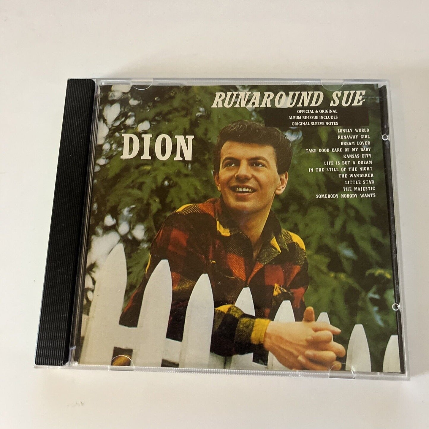 Dion - Runaround Sue (CD, 1993)