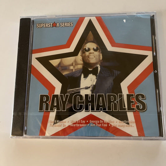Ray Charles - Superstar Series (CD) *New Sealed*