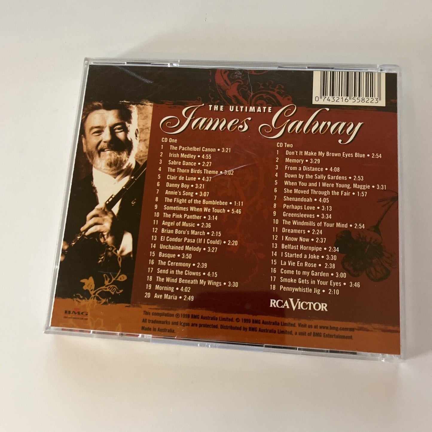 James Galway - The Ultimate James Galway (CD, 1999, 2-Disc)