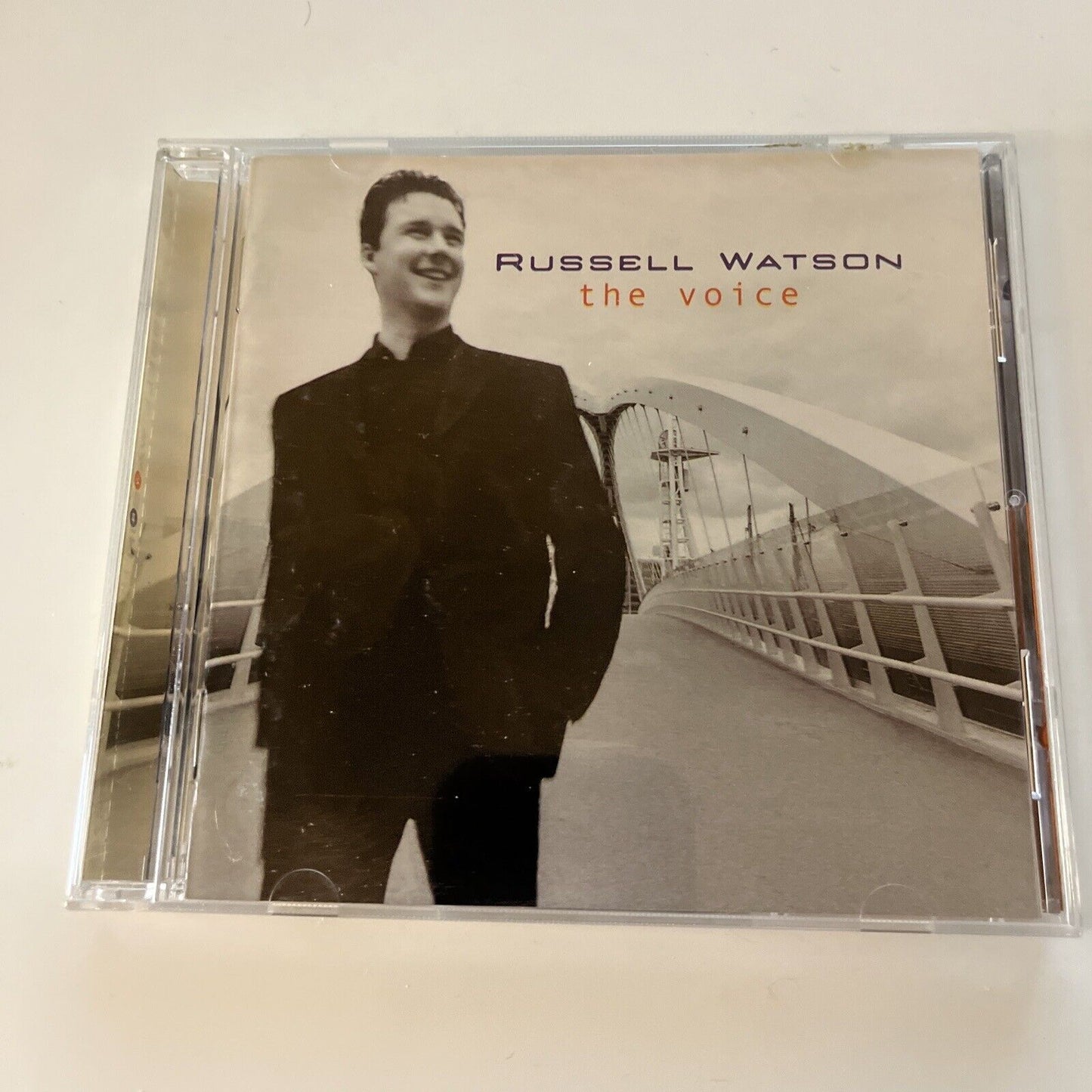 Russell Watson - The Voice (CD, 2001)