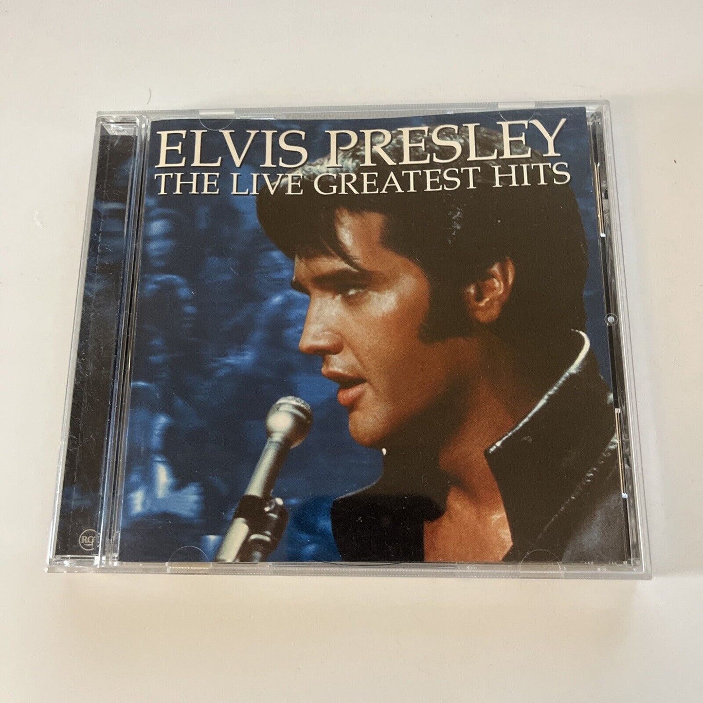 Elvis Presley - The Live Greatest Hits (CD, 2001)