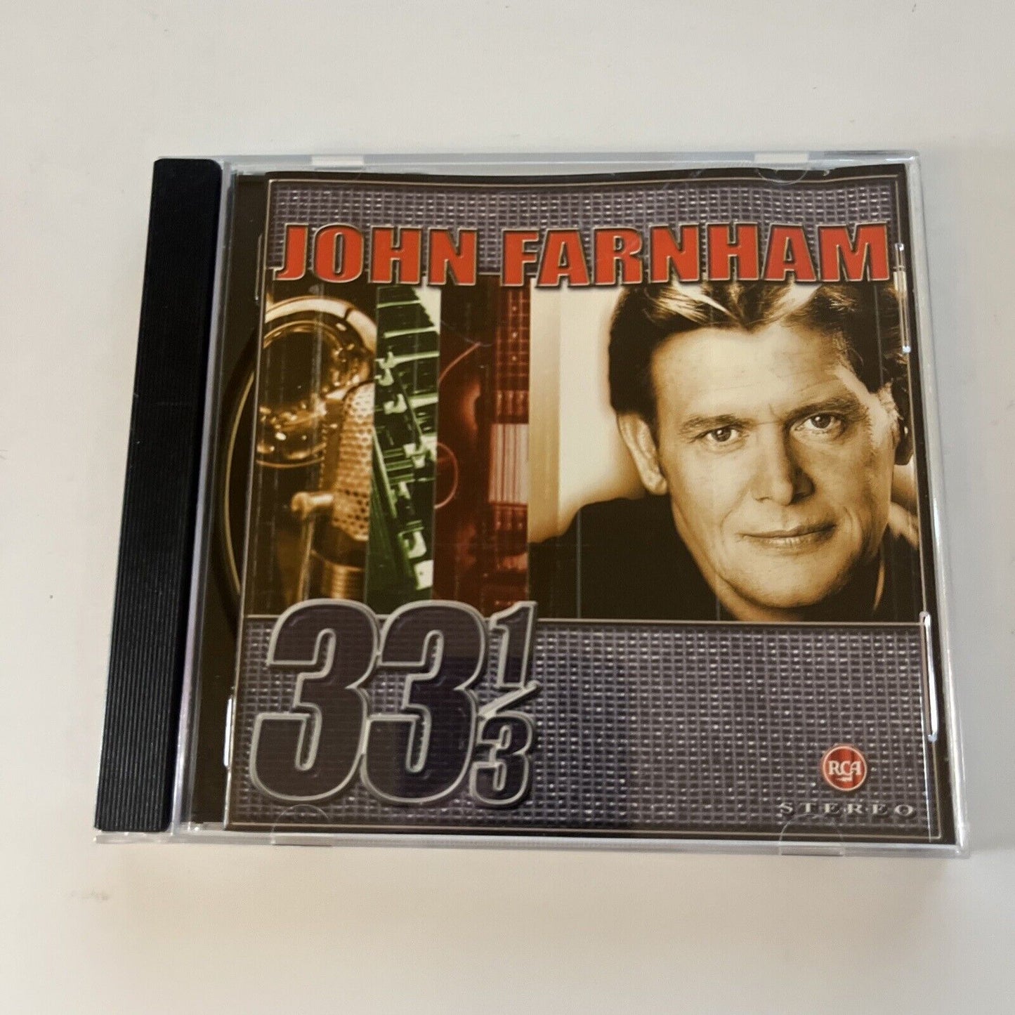 John Farnham - 33 1/3 (CD, 2000)