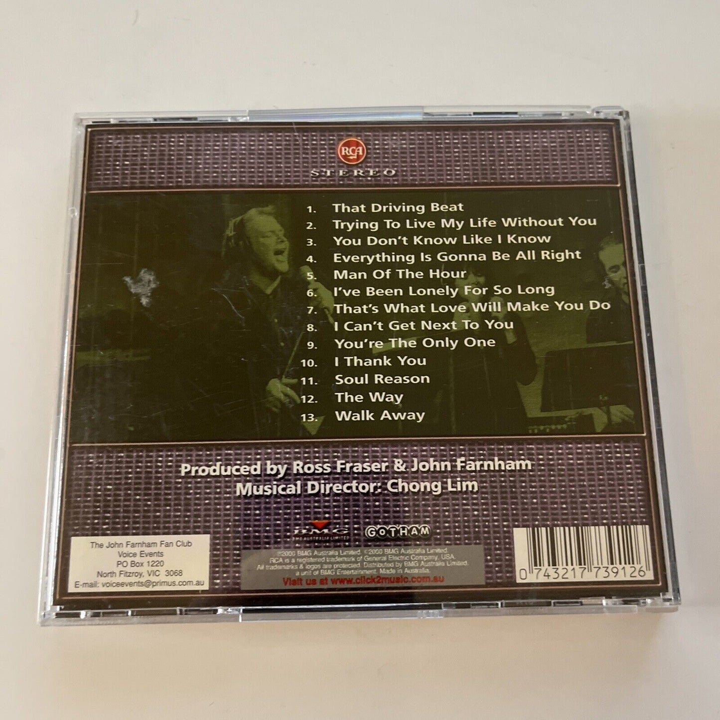 John Farnham - 33 1/3 (CD, 2000)