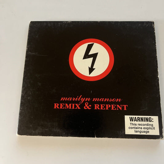 Marilyn Manson - Remix & Repent (CD, 1997)