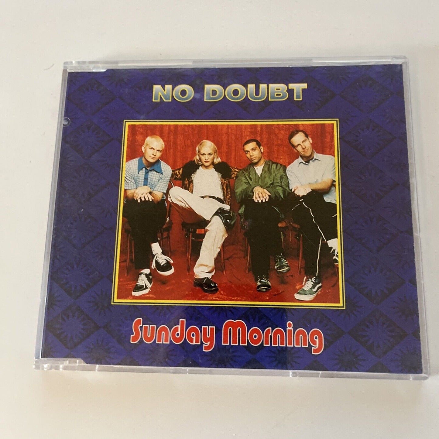 No Doubt - Sunday Morning CD Single [Australian Pressing] 1997