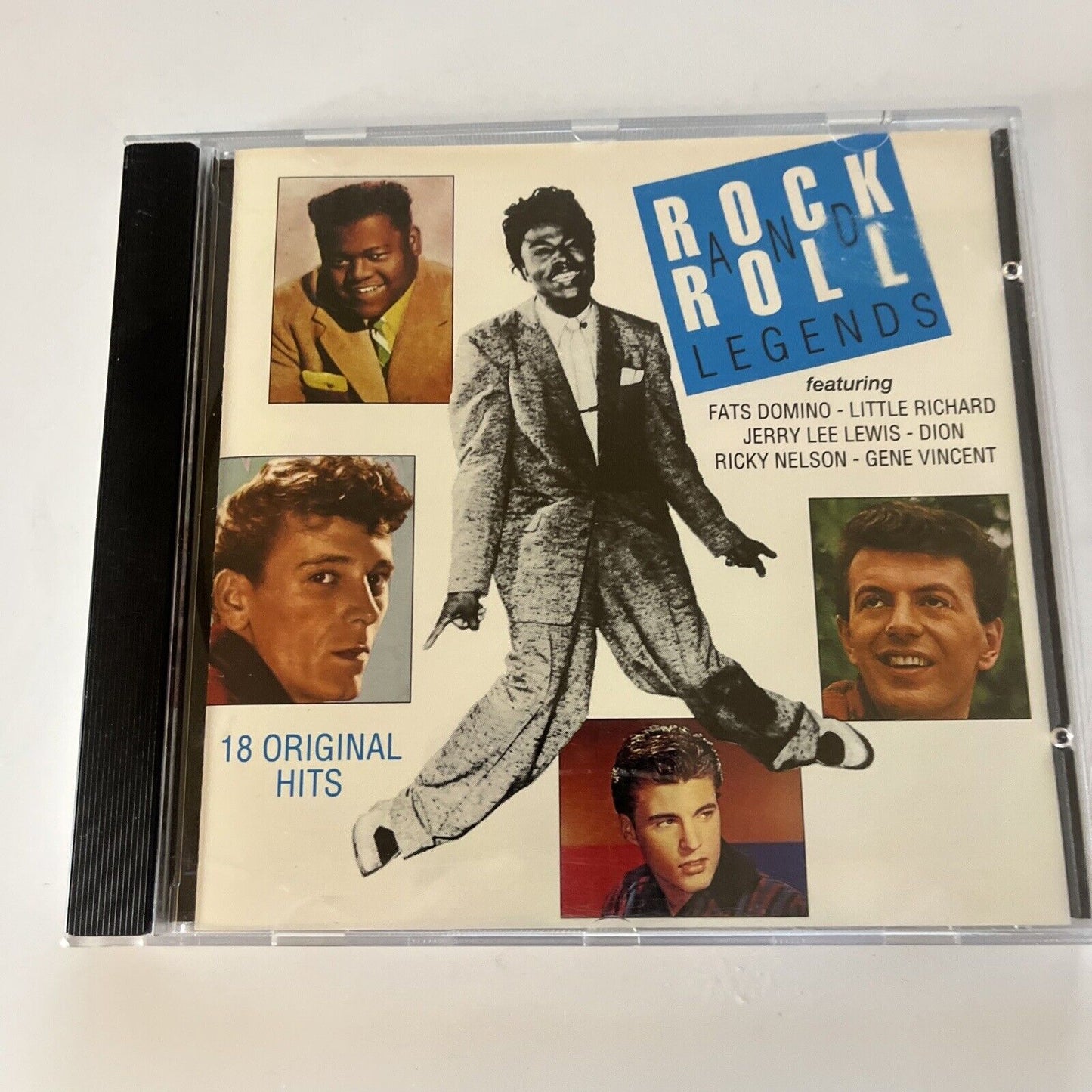 Rock and Roll Legends Various Artists (CD, 1994)