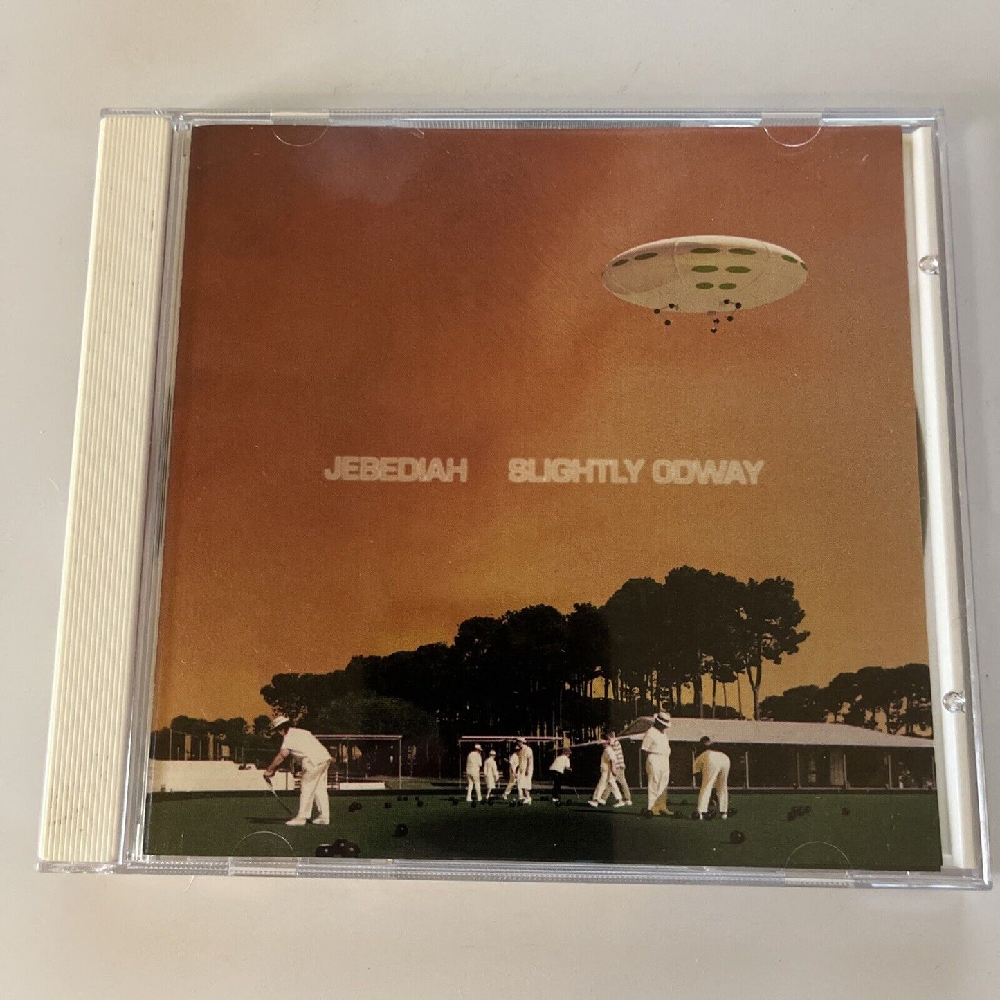 Jebediah - Slightly Odway  (CD, 1997)