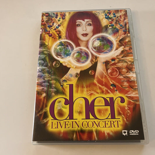 Cher - Live In Concert (DVD, 1999) NEW Region 4 &2