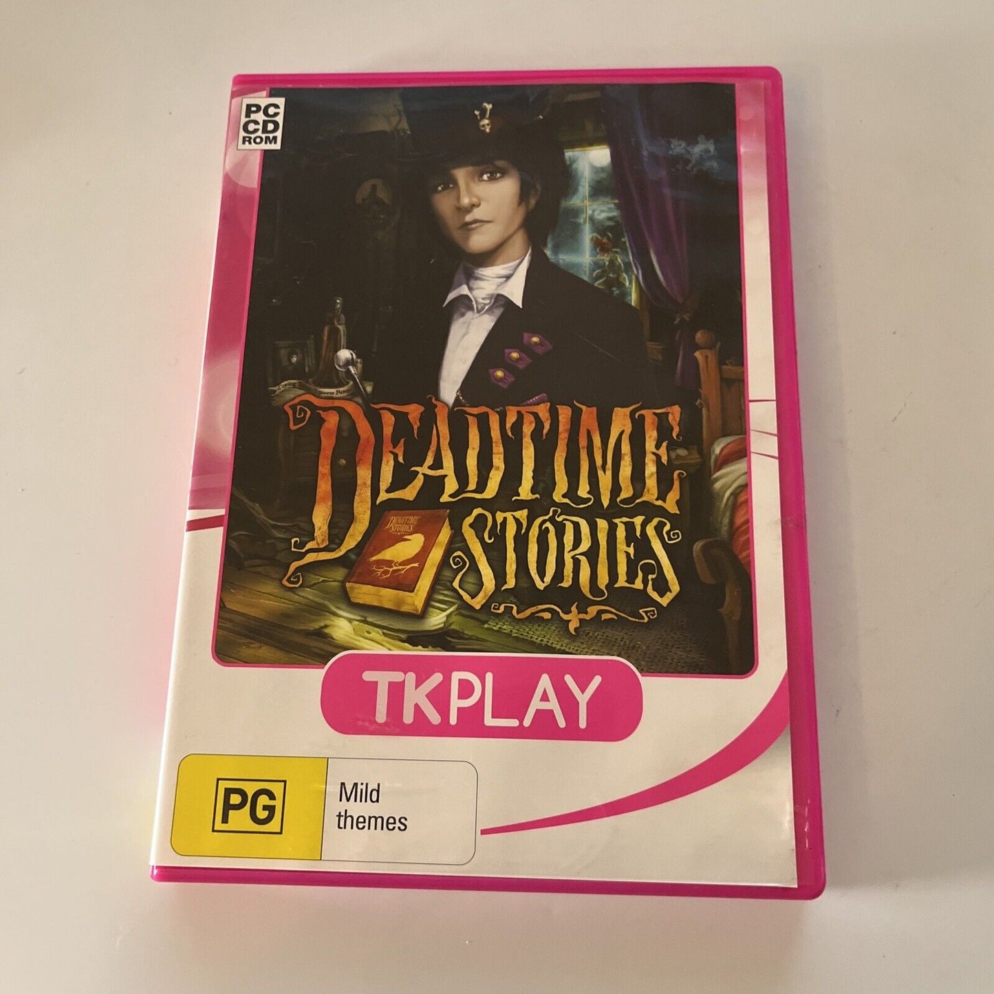 Deadtime Stories PC Game CDROM Hidden Object Game