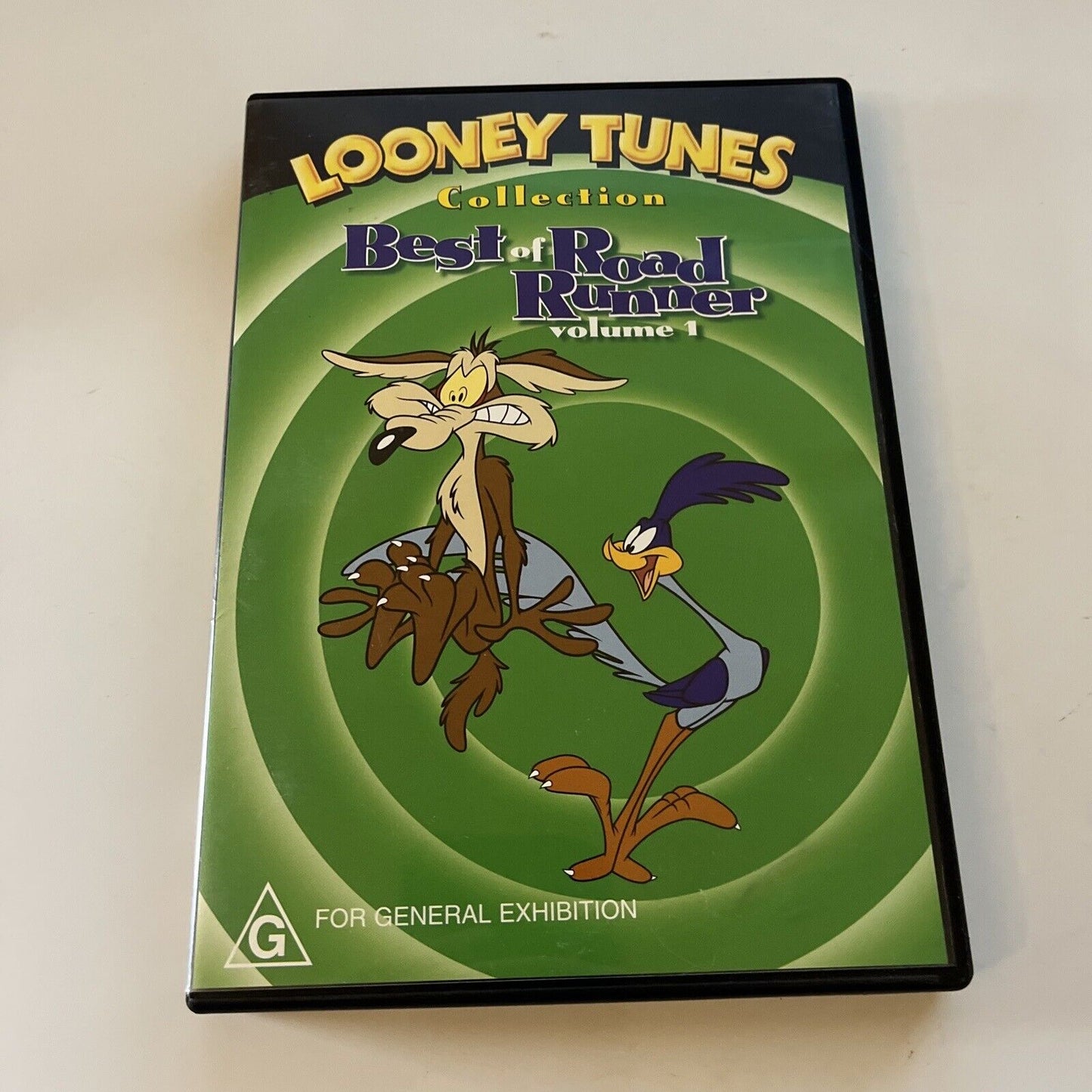 Looney Tunes Collection: Best Of Road Runner : Vol 1 (DVD) Region 4