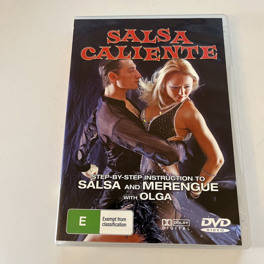 SALSA CALIENTE: Step By Step Instructions Salsa & Merengue with Olga DVD