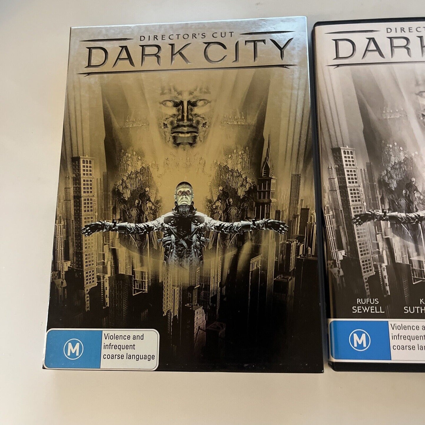 Dark City - Director's Cut Edition (DVD, 1998) Ian Richardson Region 4