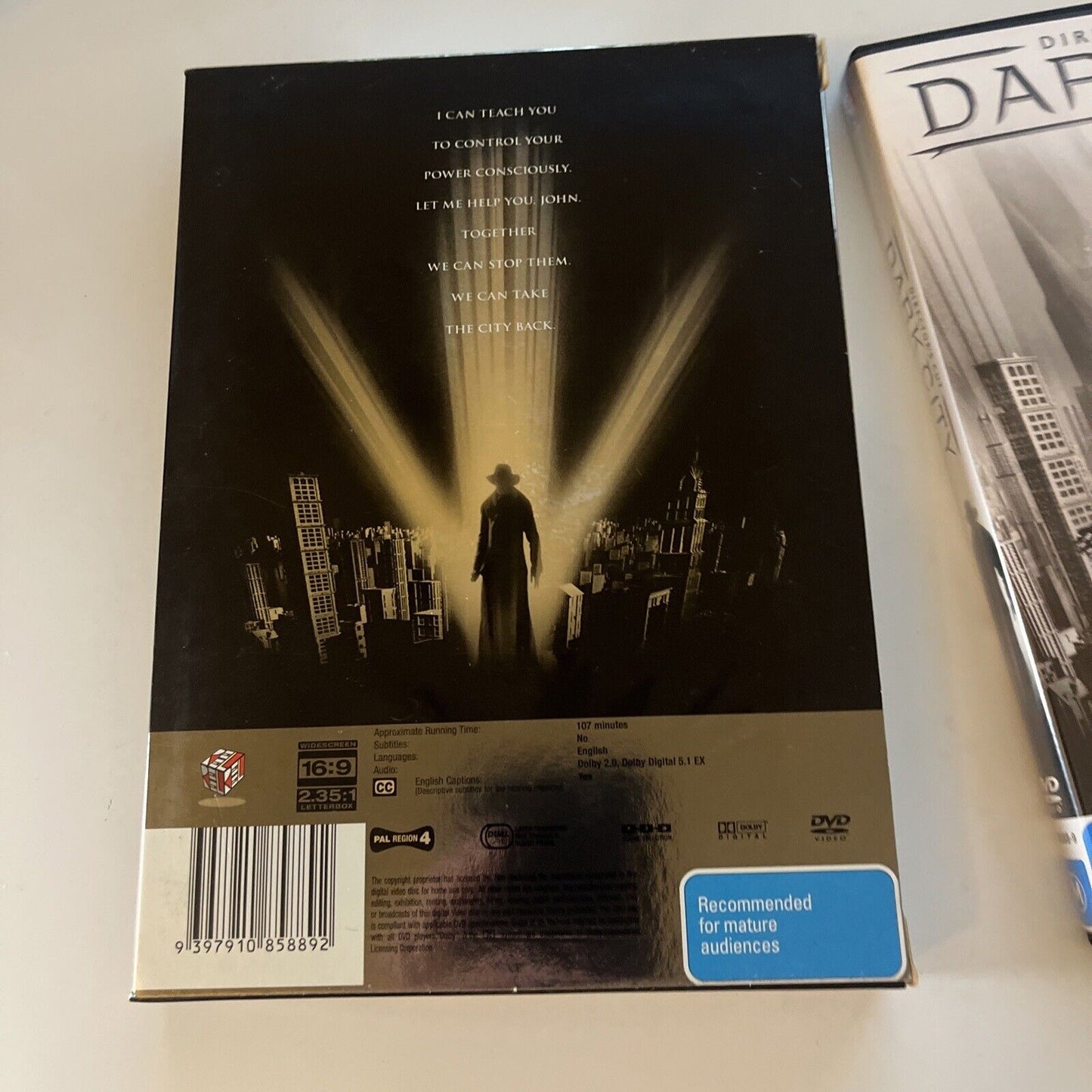 Dark City - Director's Cut Edition (DVD, 1998) Ian Richardson Region 4