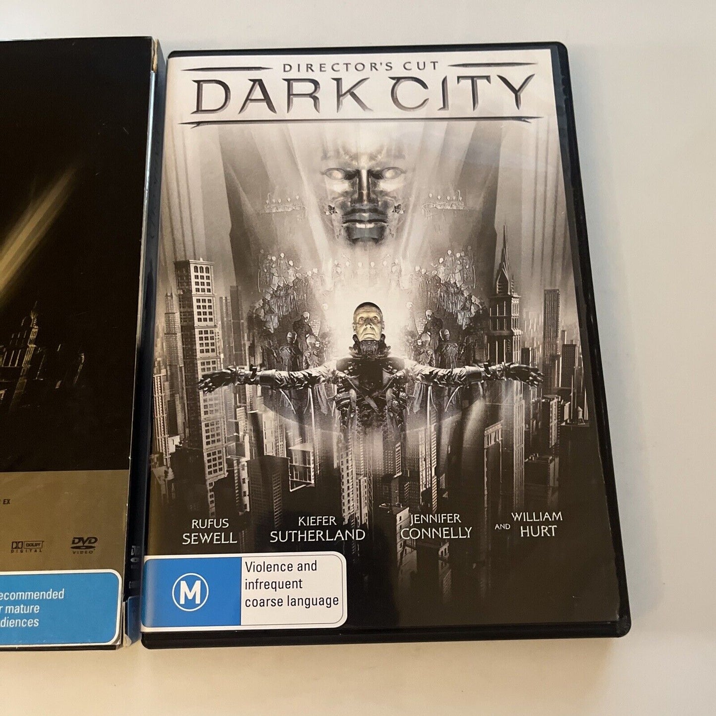 Dark City - Director's Cut Edition (DVD, 1998) Ian Richardson Region 4