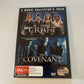 The Craft / The Covenant (DVD, 2008, 2-Disc) Neve Campbell NEW Region 4