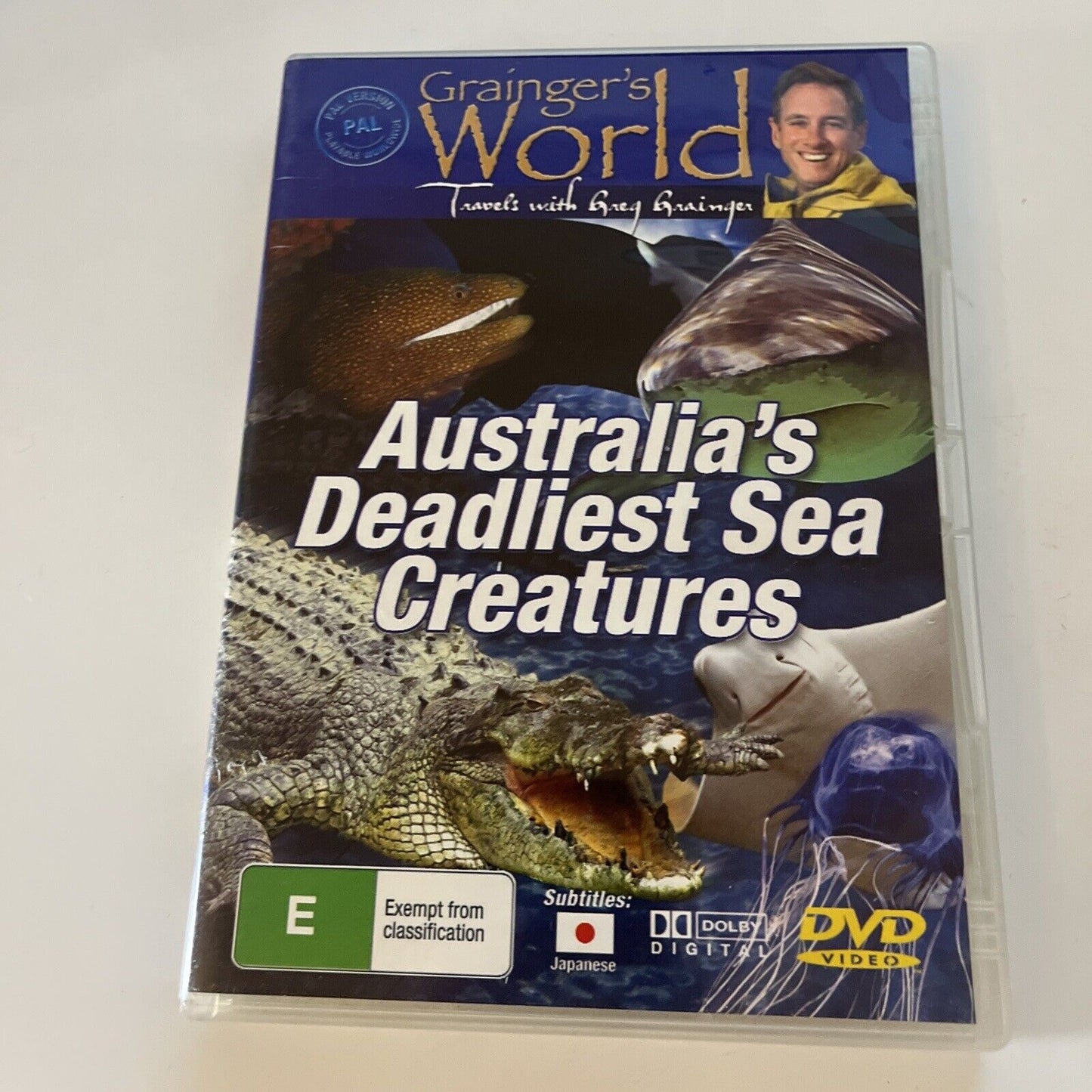 Granger's World: Australia's Deadliest Sea Creatures (DVD) All Regions