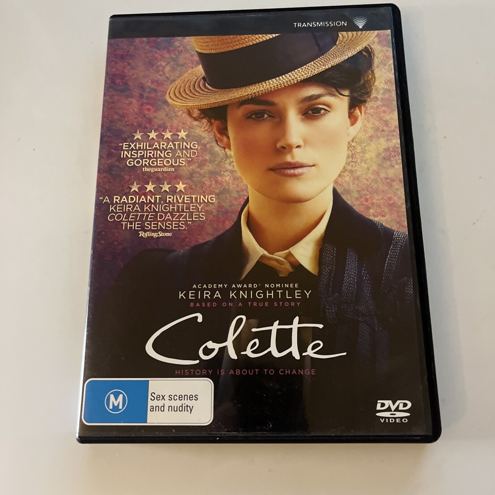 Colette DVD 2018 Robert Pugh Keira Knightley NEW Region 4