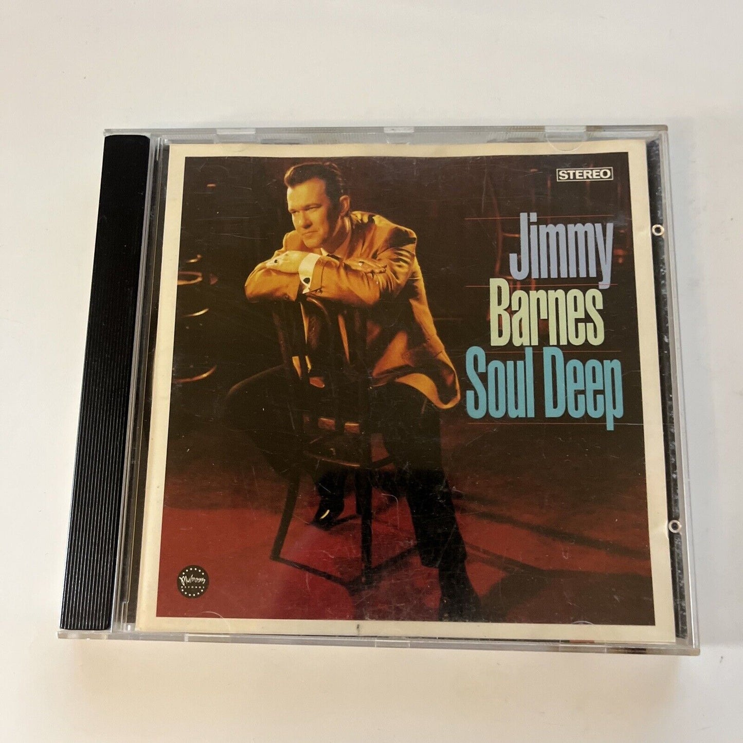 Jimmy Barnes - Soul Deep (CD, 1991)