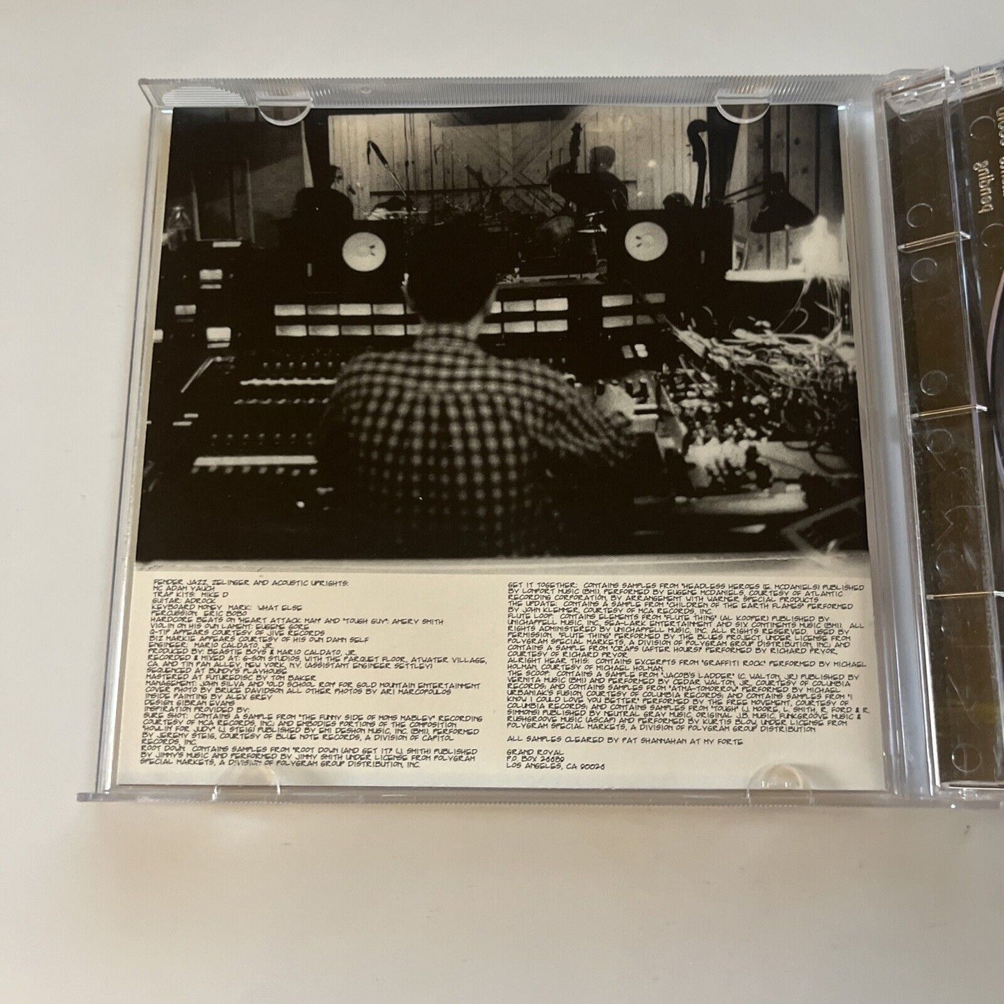 Beastie Boys - Ill Communication (CD, 1994) C2724382859925