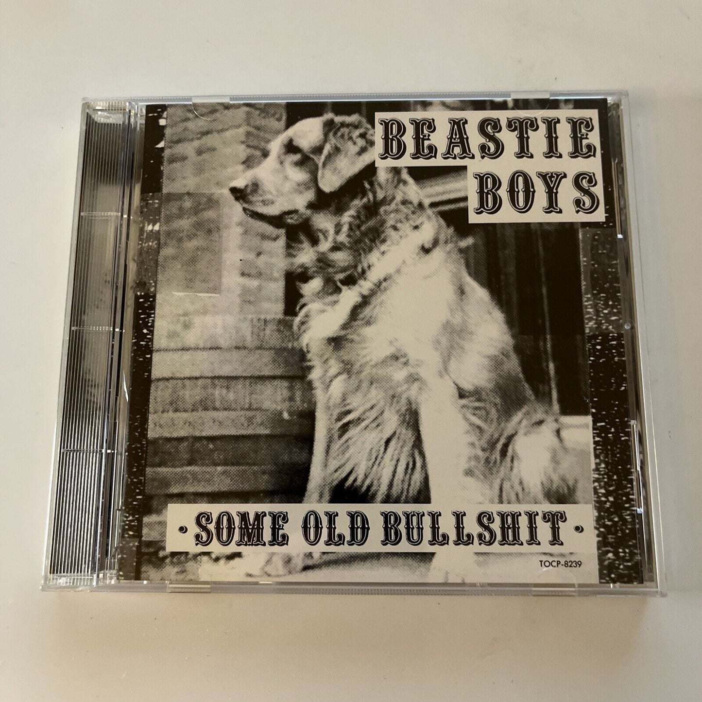 Beastie Boys - Some Old Bullshit (CD, 1994) Japan Tocp-8239