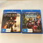 Captain America The First Avenger / Marvel's Avengers (Bluray, 4-Disc) Region B