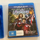 Captain America The First Avenger / Marvel's Avengers (Bluray, 4-Disc) Region B
