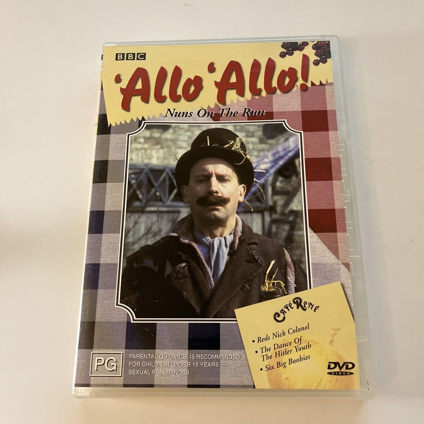 Allo Allo - Nuns On The Run (DVD, 1985) NEW Region 4