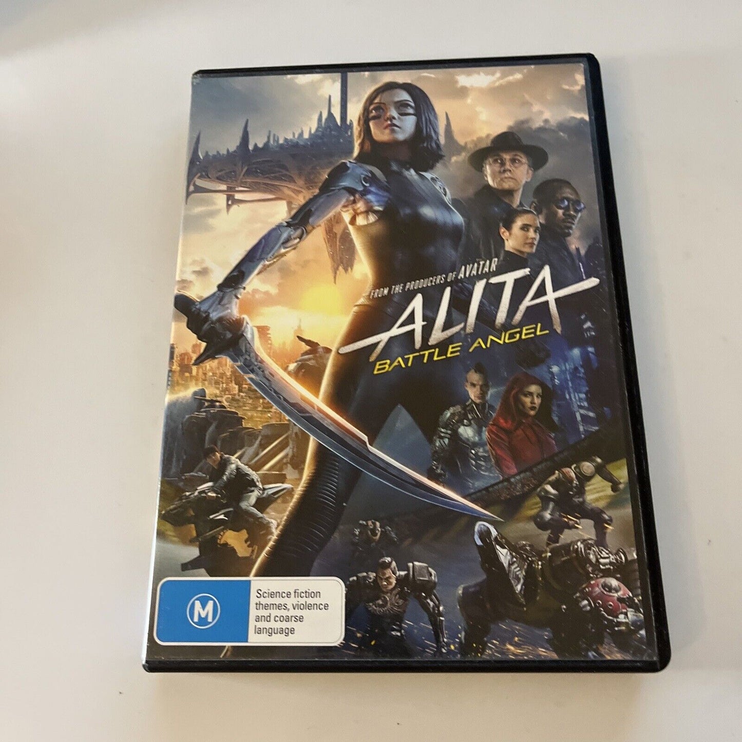 Alita - Battle Angel (DVD, 2019) Lana Condor, Mahershala Ali Region 4