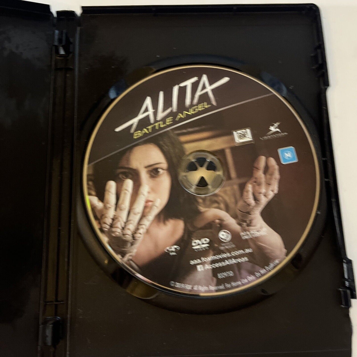 Alita - Battle Angel (DVD, 2019) Lana Condor, Mahershala Ali Region 4