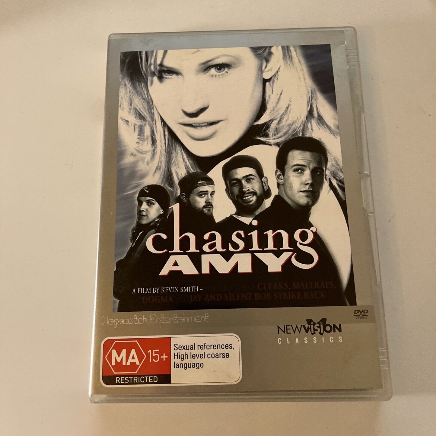 Chasing Amy (Special Edition, DVD, 1996) Joey Lauren Adams, Ben Affleck Region 4