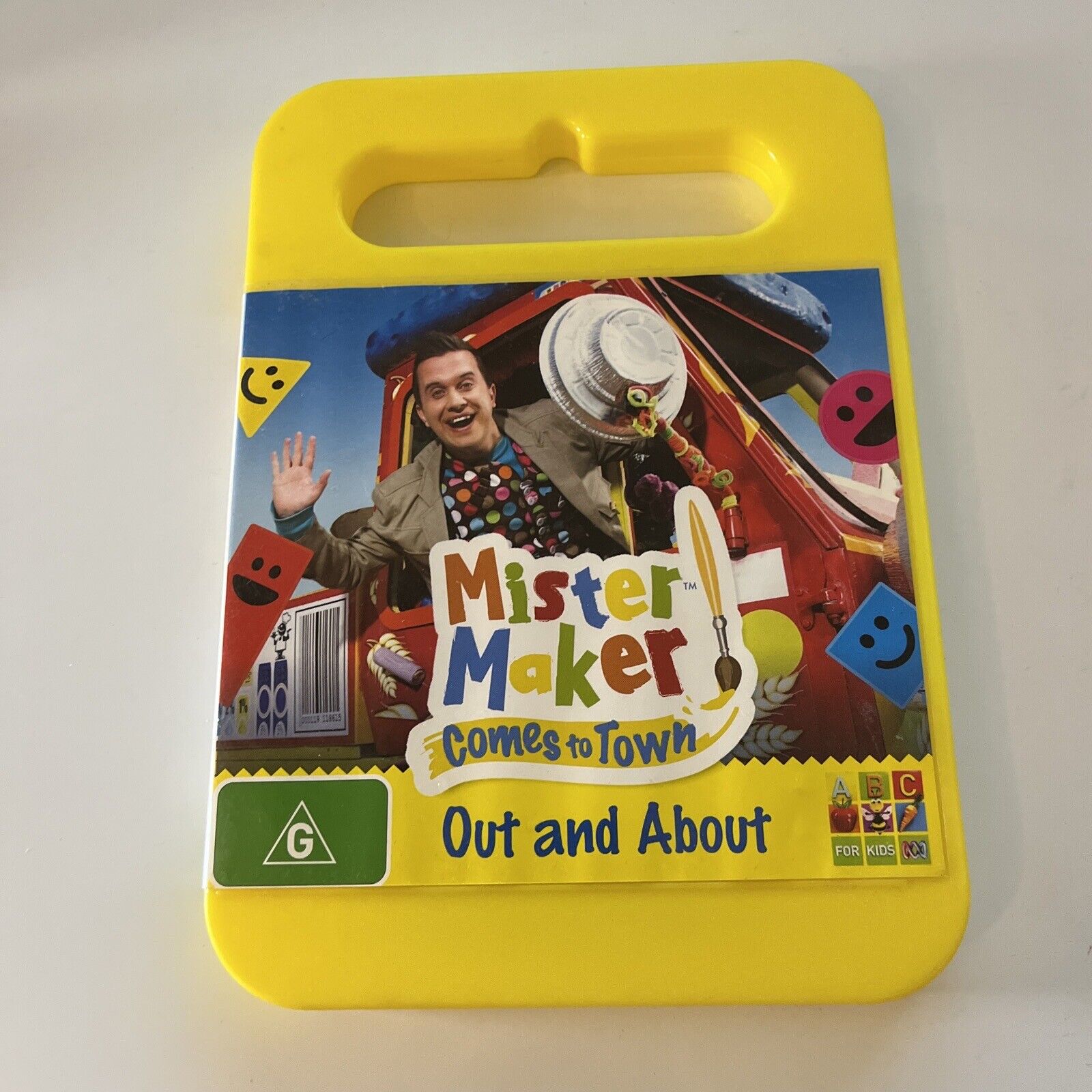 Mister Maker Comes To Town Out And About DVD 2012 Region 4 Retro mister-maker-comes-to-town-out-and-about-dvd-2012-region-4-retro