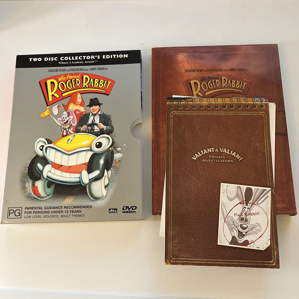 Rogar Rabbit Dvd Who Framed Roger Rabbit - Special Edition (DVD, 1988, 2-Disc) Region 4 ...