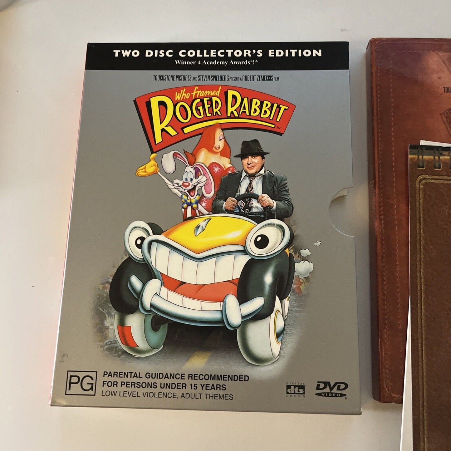 Who Framed Roger Rabbit - Special Edition (DVD, 1988, 2-Disc) Region 4