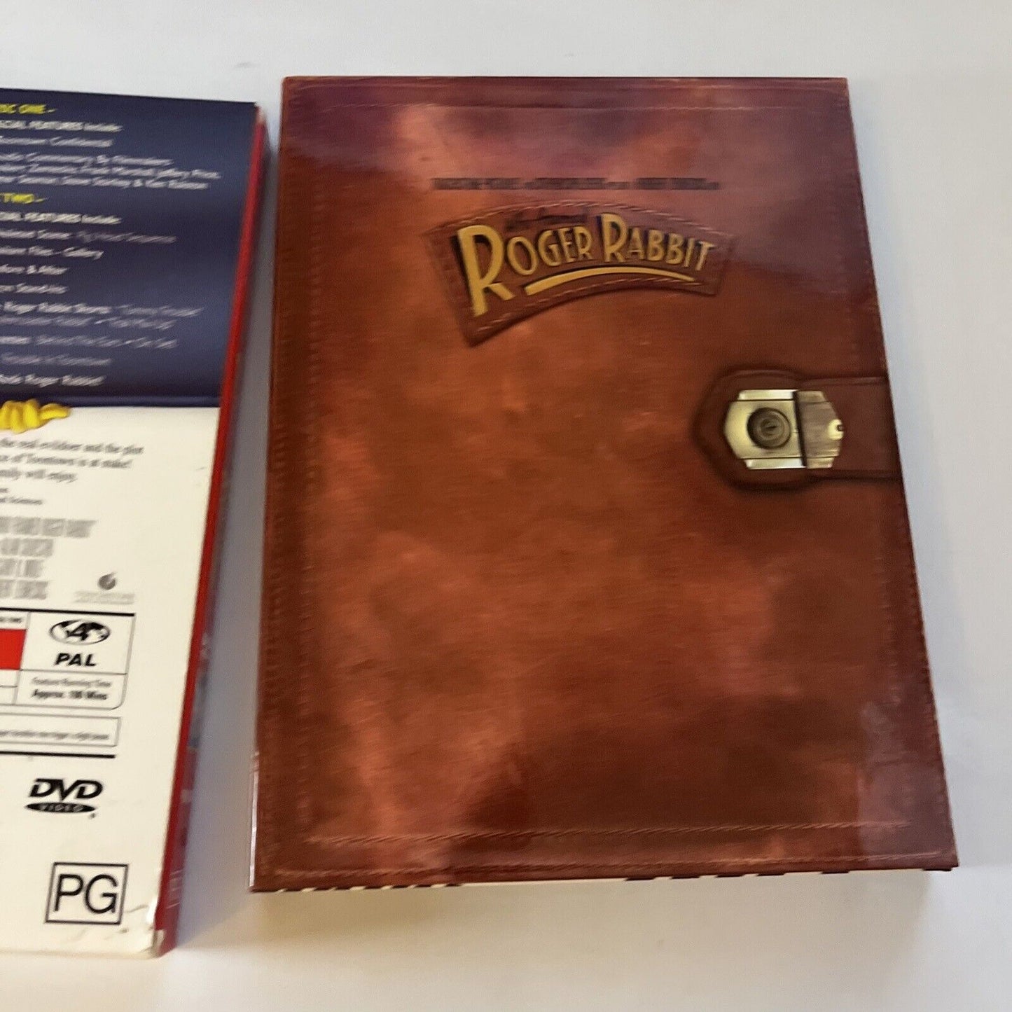 Who Framed Roger Rabbit - Special Edition (DVD, 1988, 2-Disc) Region 4