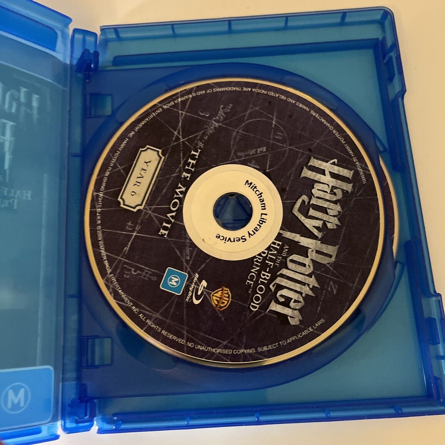 Harry Potter 5x Blu-ray Movies Region B