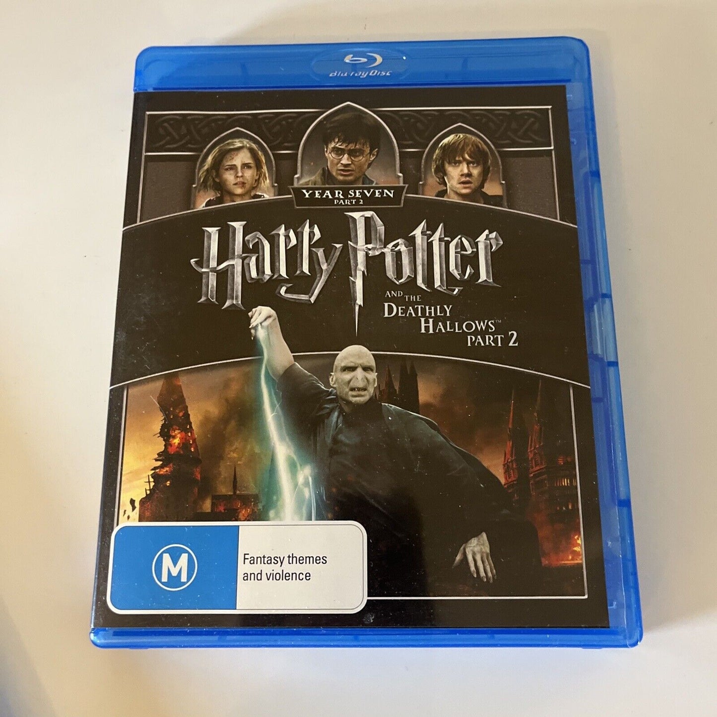 Harry Potter 5x Blu-ray Movies Region B