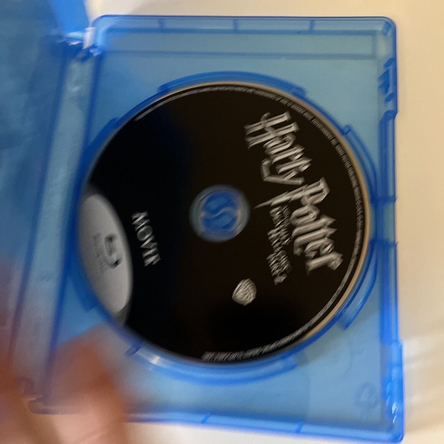 Harry Potter 5x Blu-ray Movies Region B