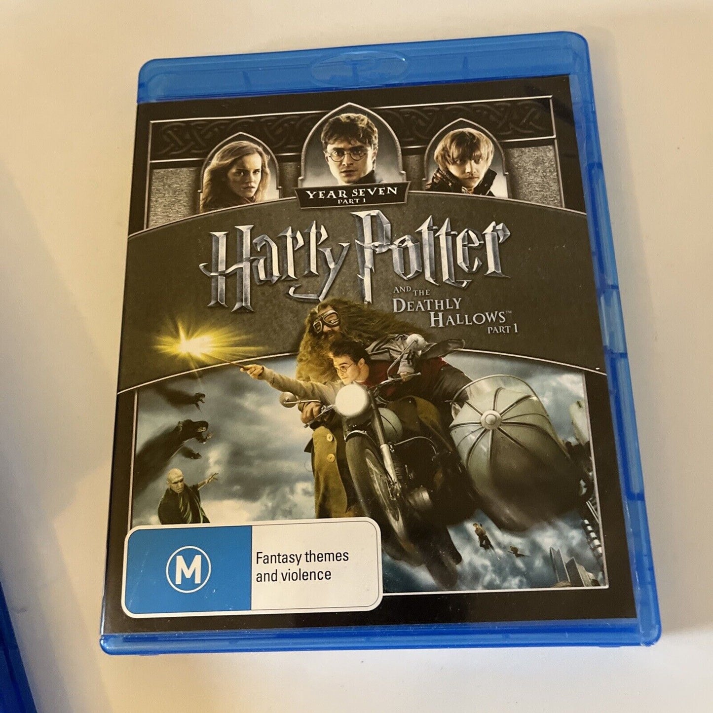 Harry Potter 5x Blu-ray Movies Region B