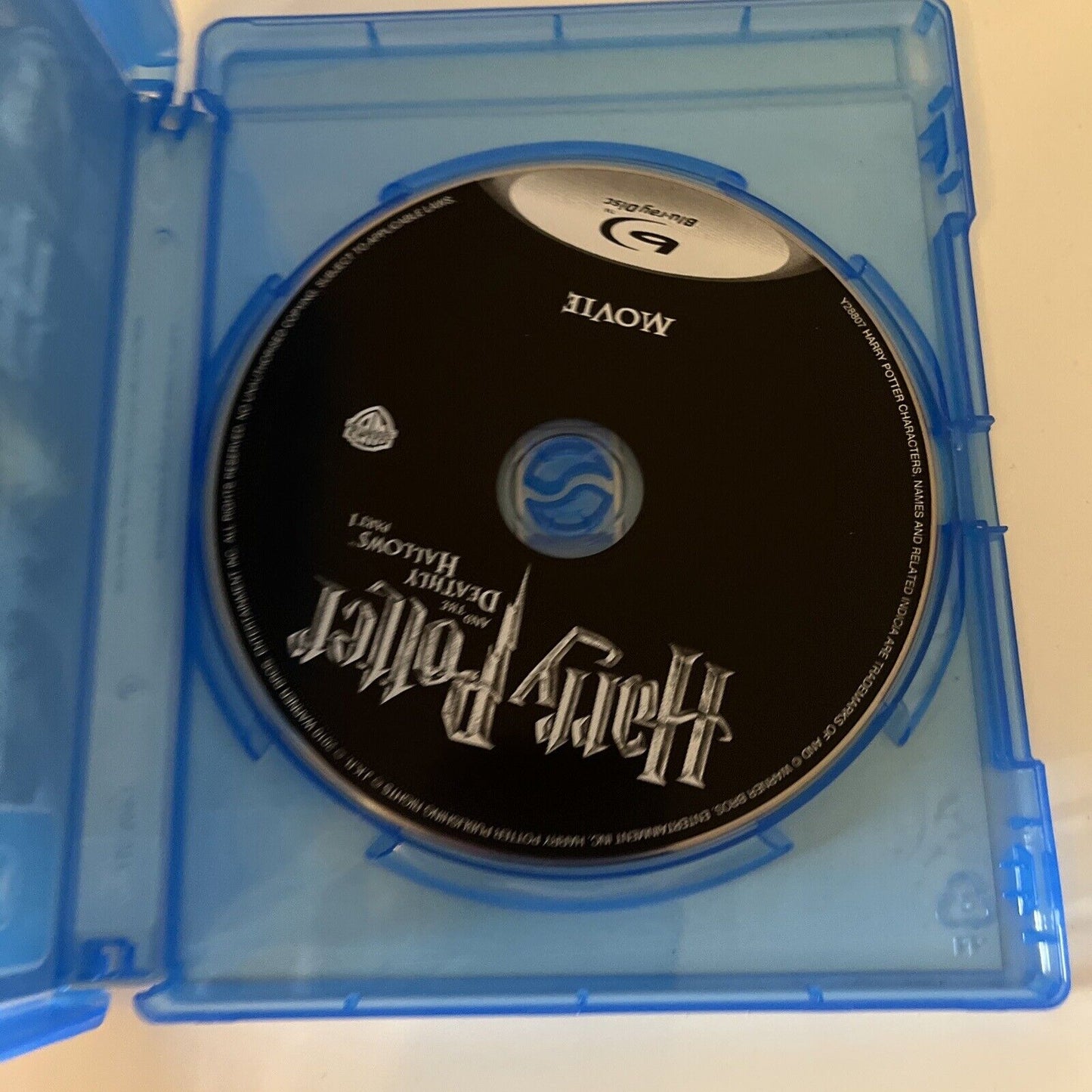 Harry Potter 5x Blu-ray Movies Region B