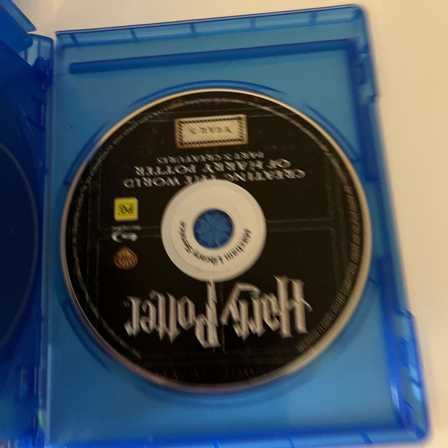 Harry Potter 5x Blu-ray Movies Region B