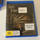 Harry Potter 5x Blu-ray Movies Region B