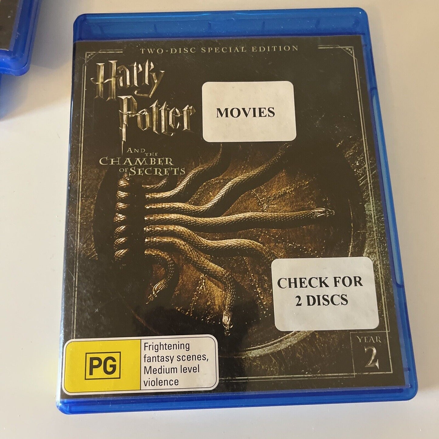 Harry Potter 5x Blu-ray Movies Region B